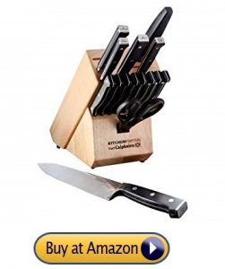 Calphalon Kitchen Essentials 16-Piece Knife Set
