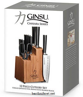 ginsu knife set