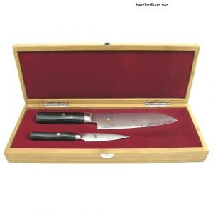 shun knife set